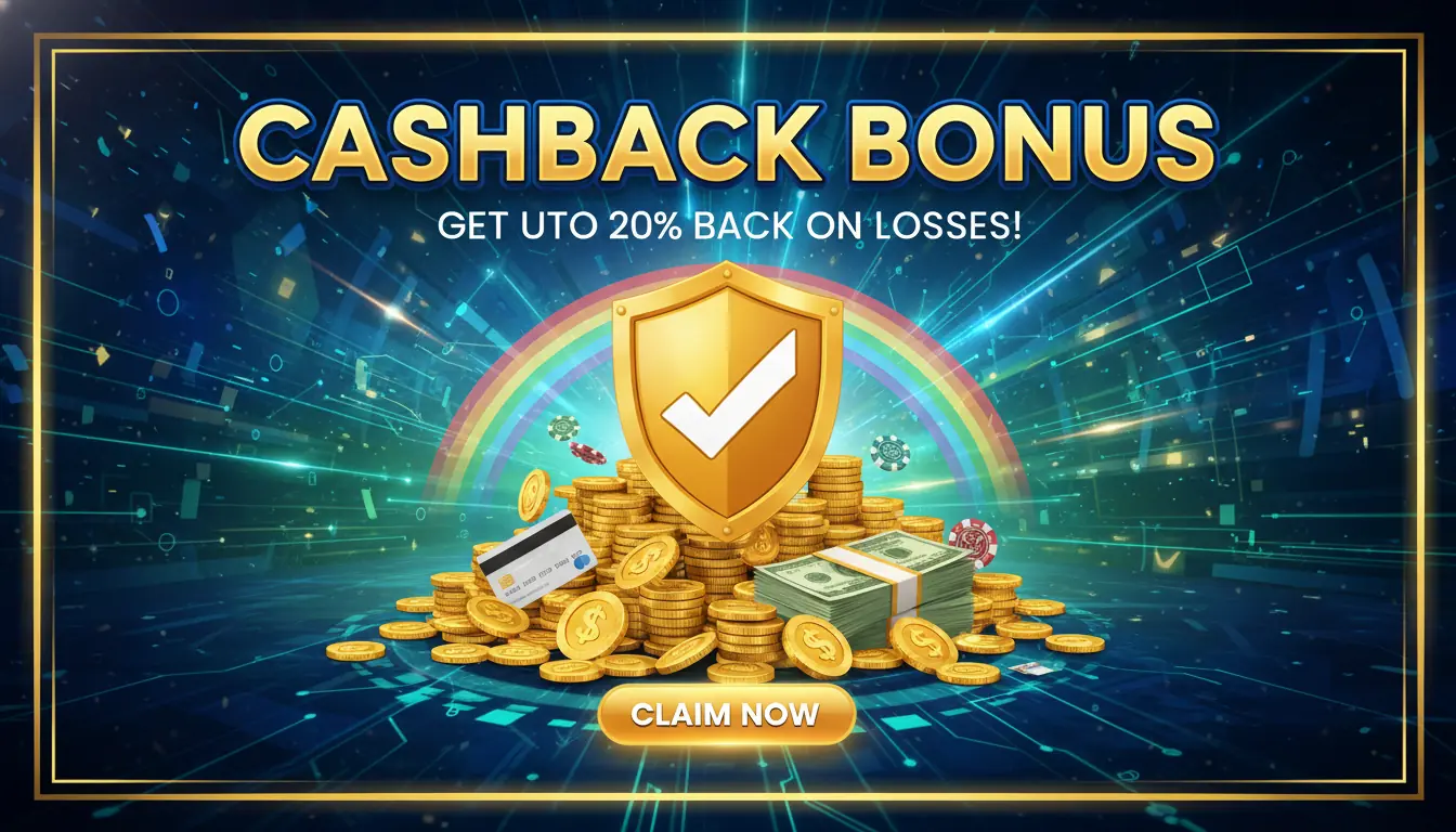 Bonus cashback Vincitu casino