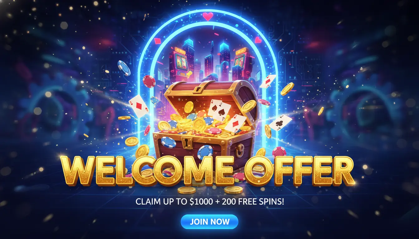 Welcome offer Vincitu casino