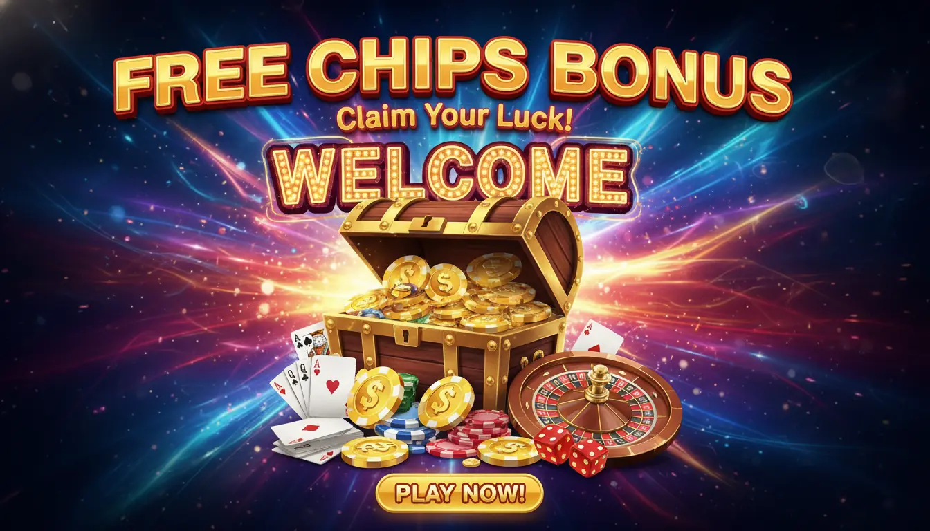 Free chips Vincitu casino