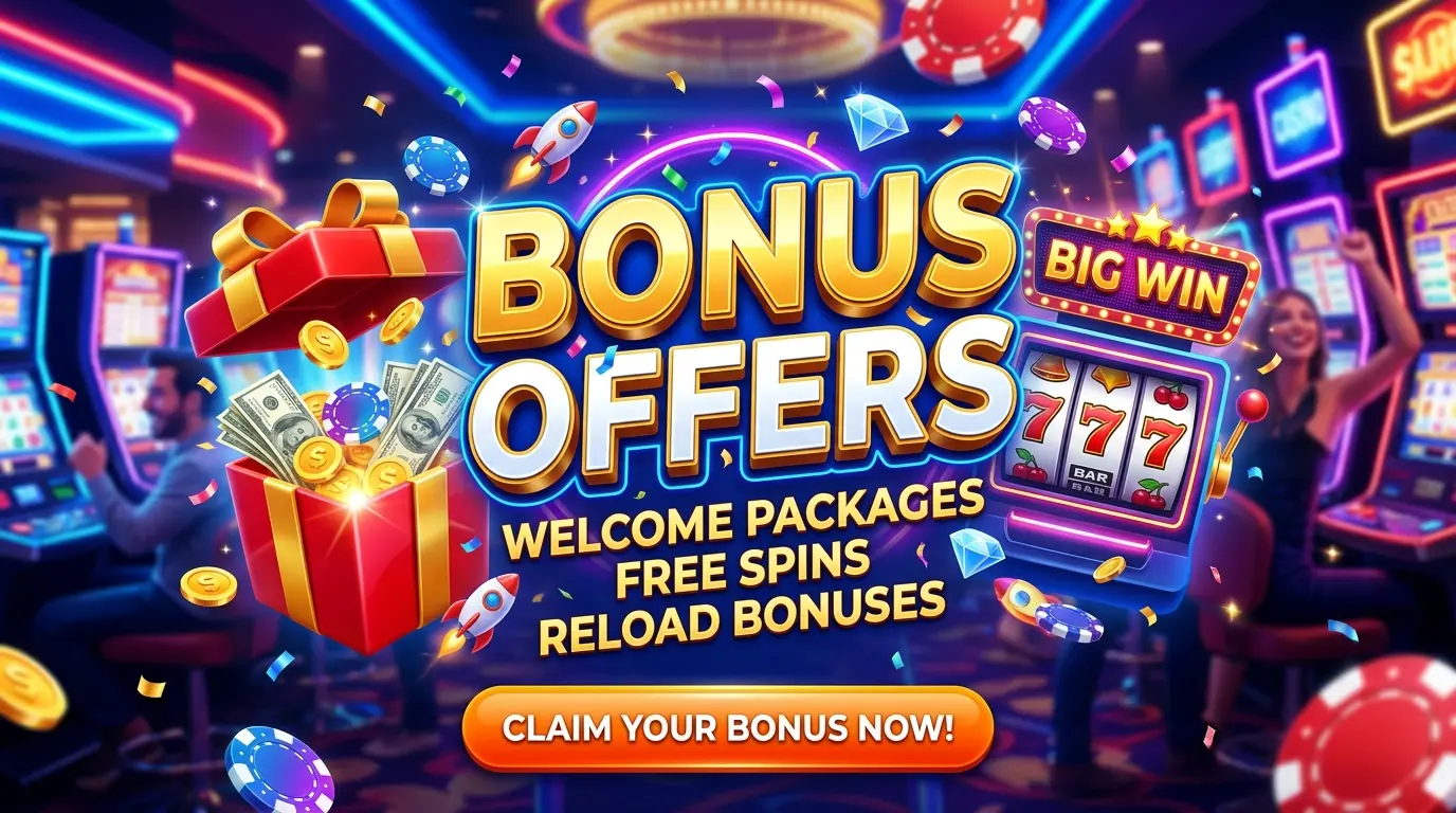 Vincitu casino offerte bonus