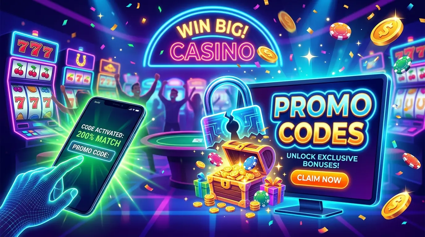 Codici promozionali Vincitu casino