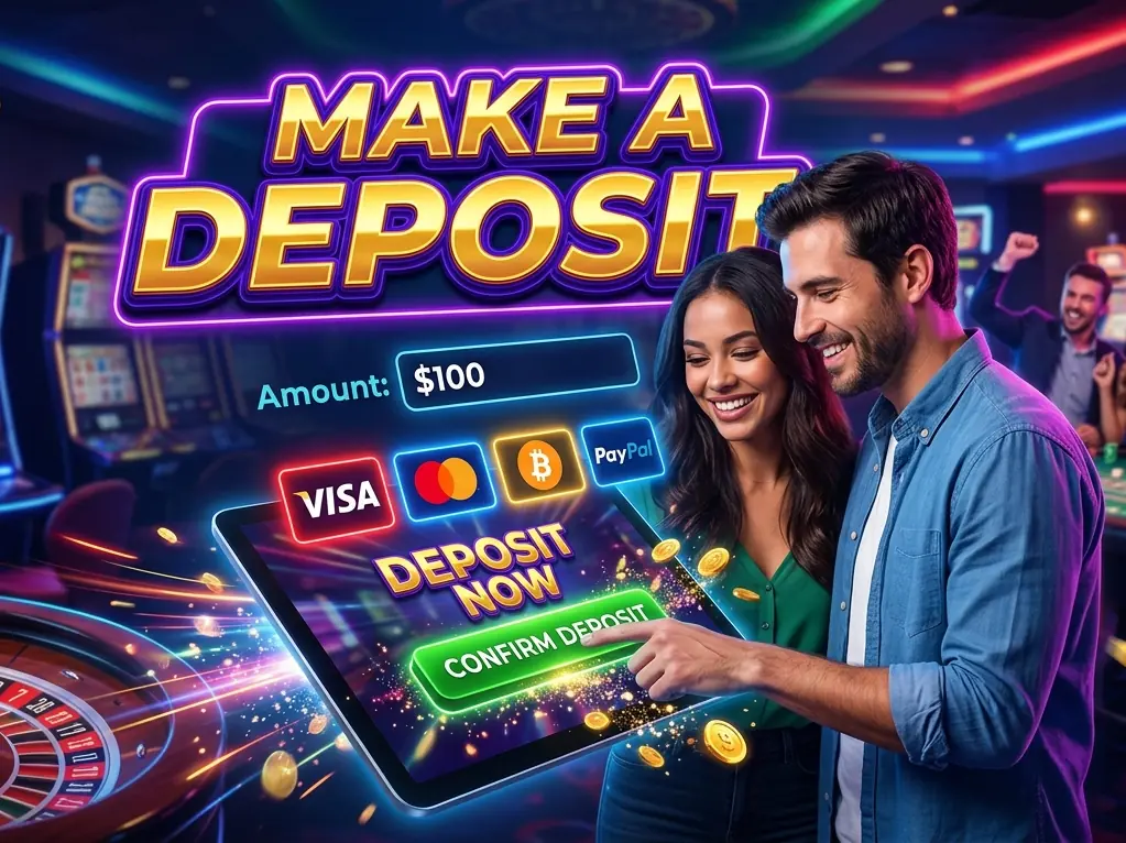 Vincitu casino deposito
