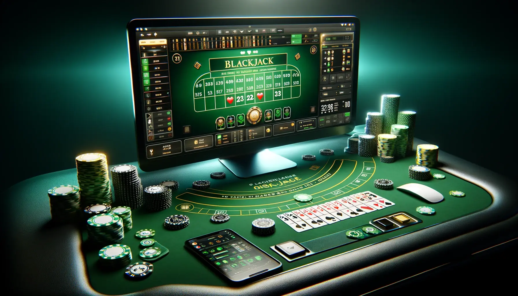 Blackjack su Vincitu casino