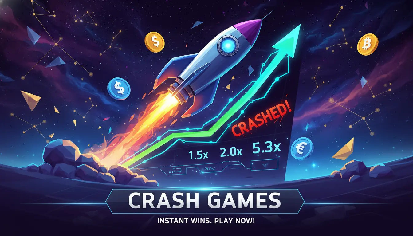 Vincitu casino crash games